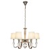 Подвесная люстра Alesti P2424-6 Nickel iLamp