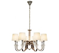 Подвесная люстра Alesti P2424-8 Nickel iLamp