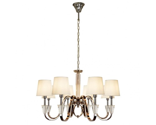 Подвесная люстра Alesti P2424-8 Nickel iLamp