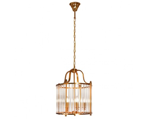 Подвесная люстра Qeens P2437-5 Bronze iLamp