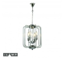 Подвесная люстра Mono P2481-4 CR iLamp