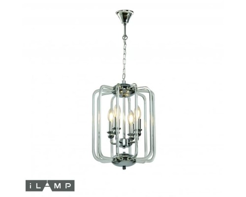 Подвесная люстра Mono P2481-4 CR iLamp