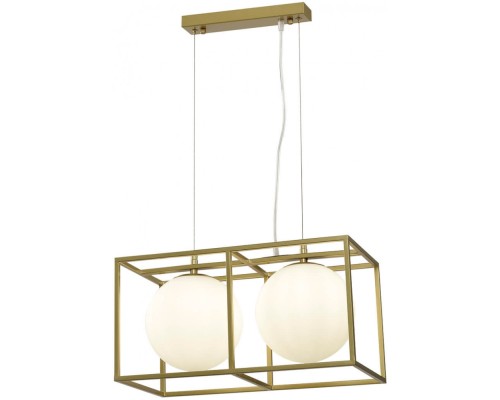 Подвесной светильник Golden P2484-2 GD iLamp