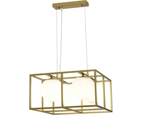 Подвесной светильник Golden P2484-4 GD iLamp