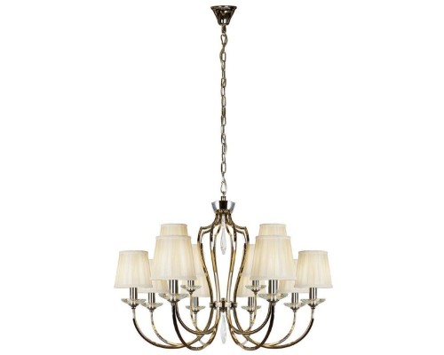 Подвесная люстра Charm P2508-8+4 nic iLamp