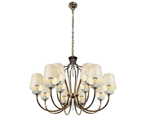 Подвесная люстра Charm P2508-8+4 nic iLamp