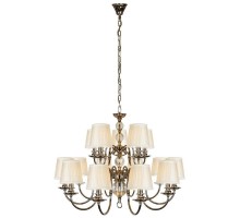 Подвесная люстра Armonia P2510-10+5 nic iLamp