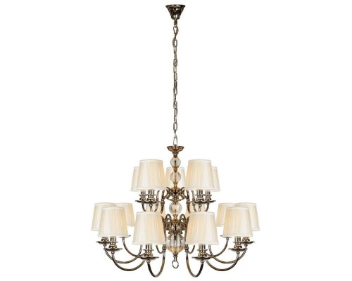 Подвесная люстра Armonia P2510-10+5 nic iLamp