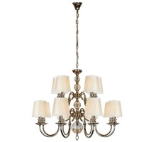 Подвесная люстра Armonia P2510-8+4 nic iLamp