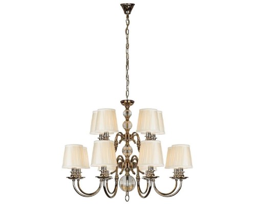 Подвесная люстра Armonia P2510-8+4 nic iLamp