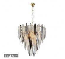 Подвесная люстра Dolce P2543-8 GD iLamp