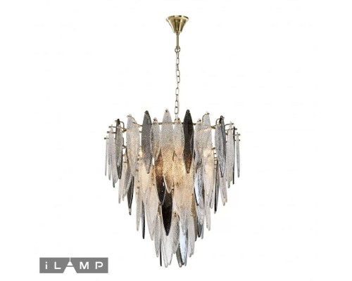 Подвесная люстра Dolce P2543-8 GD iLamp