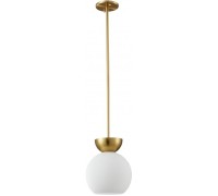 Подвесной светильник Mono P6079-1 GD+WH iLamp