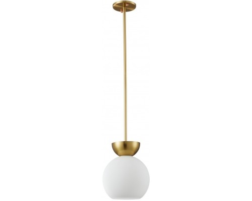 Подвесной светильник Mono P6079-1 GD+WH iLamp