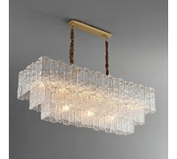 Подвесная люстра Manhattan P6315-1200 BR iLamp