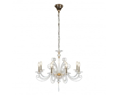 Подвесная люстра King P9372-8 GD iLamp