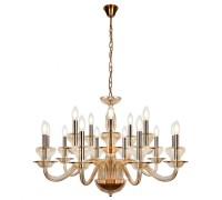 Подвесная люстра Mercury P9448-10+5 Gold iLamp