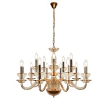 Подвесная люстра Mercury P9448-10+5 Gold iLamp