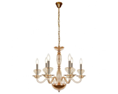 Подвесная люстра Mercury P9448-6 Gold iLamp