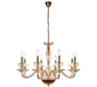 Подвесная люстра Mercury P9448-8 Gold iLamp