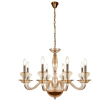 Подвесная люстра Mercury P9448-8 Gold iLamp