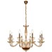 Подвесная люстра Mercury P9448-8 Gold iLamp