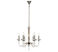 Подвесная люстра Vibe P9474-6 Nickel iLamp