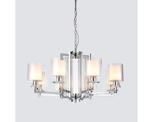 Подвесная люстра King RM6201-8 CR+CL iLamp