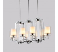 Потолочная люстра King RM6201-8P CR+CL iLamp