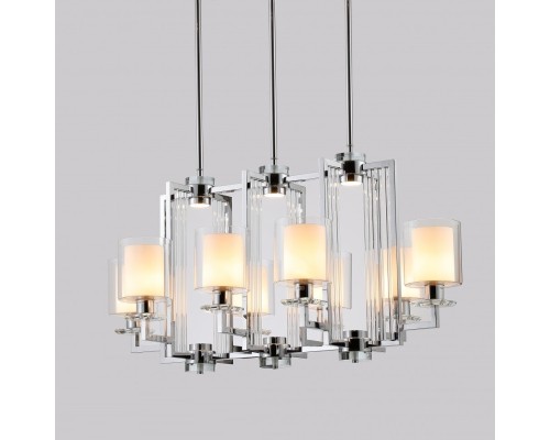 Потолочная люстра King RM6201-8P CR+CL iLamp