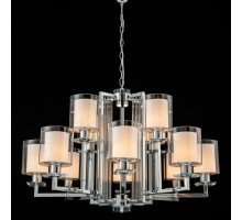 Подвесная люстра King RM6201-8+4 CR+CL iLamp