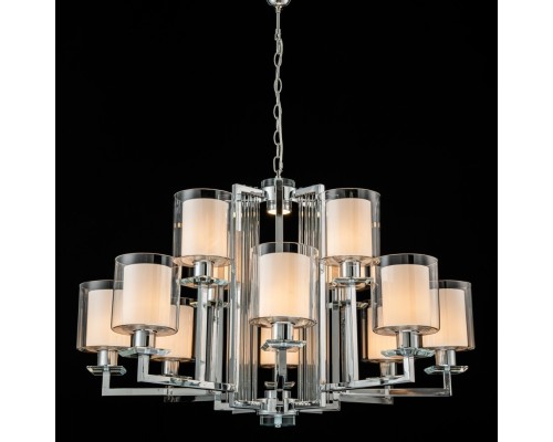 Подвесная люстра King RM6201-8+4 CR+CL iLamp