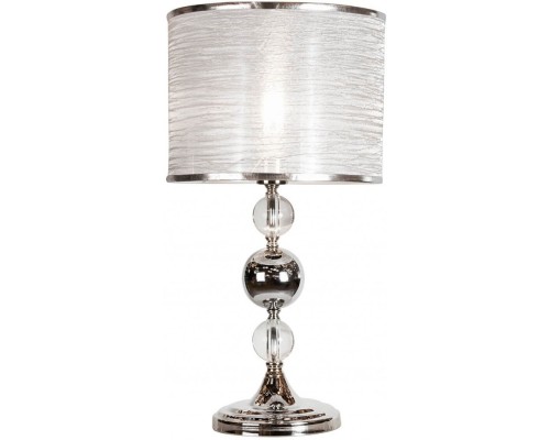 Настольная лампа Chelsea T2400-1 Nickel iLamp