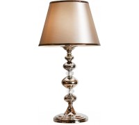 Настольная лампа Brooklyn T2401-1 Nickel iLamp