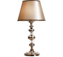 Настольная лампа Brooklyn T2401-1 Nickel iLamp