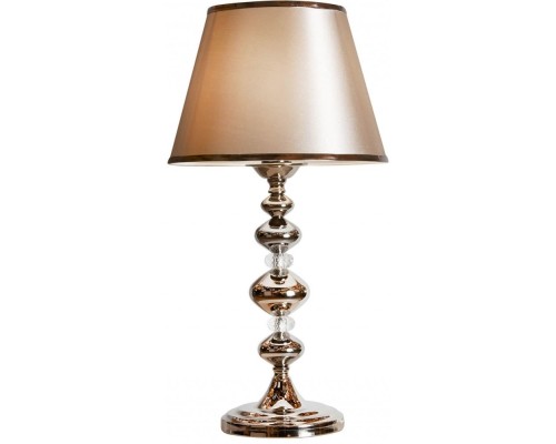 Настольная лампа Brooklyn T2401-1 Nickel iLamp