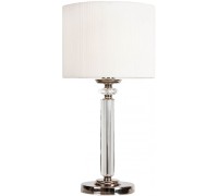 Настольная лампа Alexa T2404-1 Nickel iLamp