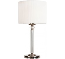 Настольная лампа Alexa T2404-1 Nickel iLamp