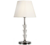 Настольная лампа Alesti T2424-1 Nickel iLamp
