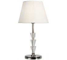 Настольная лампа Alesti T2424-1 Nickel iLamp