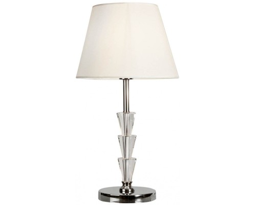 Настольная лампа Alesti T2424-1 Nickel iLamp