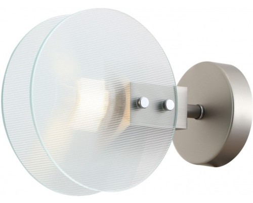 Бра Panorama W15598-1 SN+CL iLamp