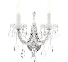 Бра Diamond W6071-2 CR+CL iLamp