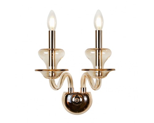 Бра Mercury W9448-2 Gold iLamp