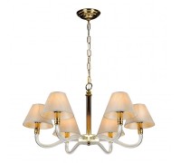 Подвесная люстра Amber YT2043-6 GD+Coffee iLamp