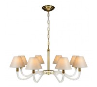 Подвесная люстра Amber YT2043-8 GD+Cear iLamp