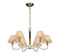 Подвесная люстра Amber YT2043-8 GD+Coffee iLamp