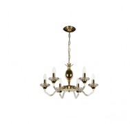 Подвесная люстра Flo YT2049-6 GD+COG iLamp
