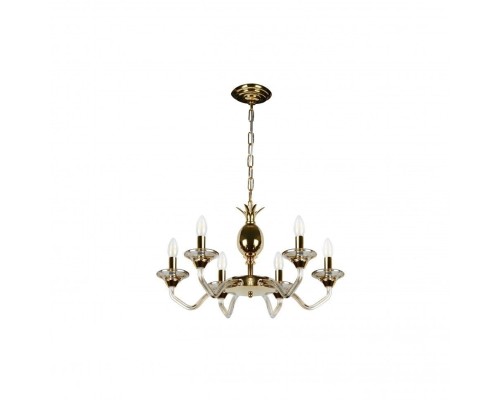 Подвесная люстра Flo YT2049-6 GD+COG iLamp