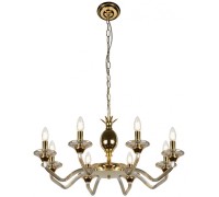 Подвесная люстра Flo YT2049-8 GD+COG iLamp